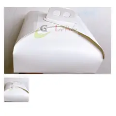 GENERICO - Caja Para Torta10in25cm 6Pcs B