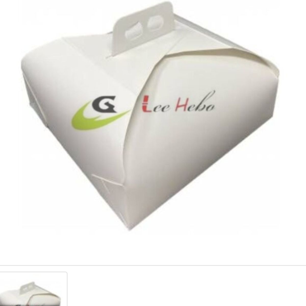 GENERICO - Caja Para Torta14in35cm 6Pcs B