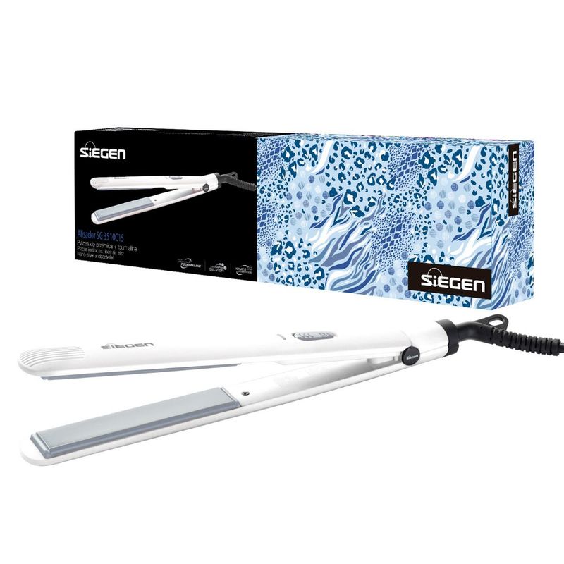 SIEGEN - Alisador Siegen Original Styler Blanco SG3510C15.