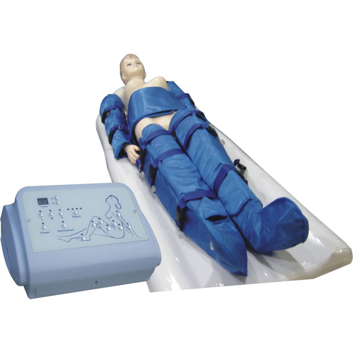 GENERICO - EQUIPO DE PRESOTERAPIA CUERPO COMPLETO 4 MODOS