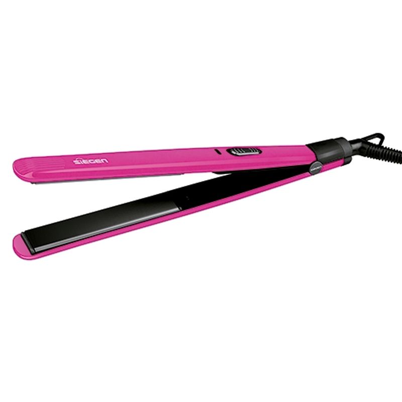 SIEGEN - Alisador de Pelo Siegen Original Styler SG3510 Rosado.