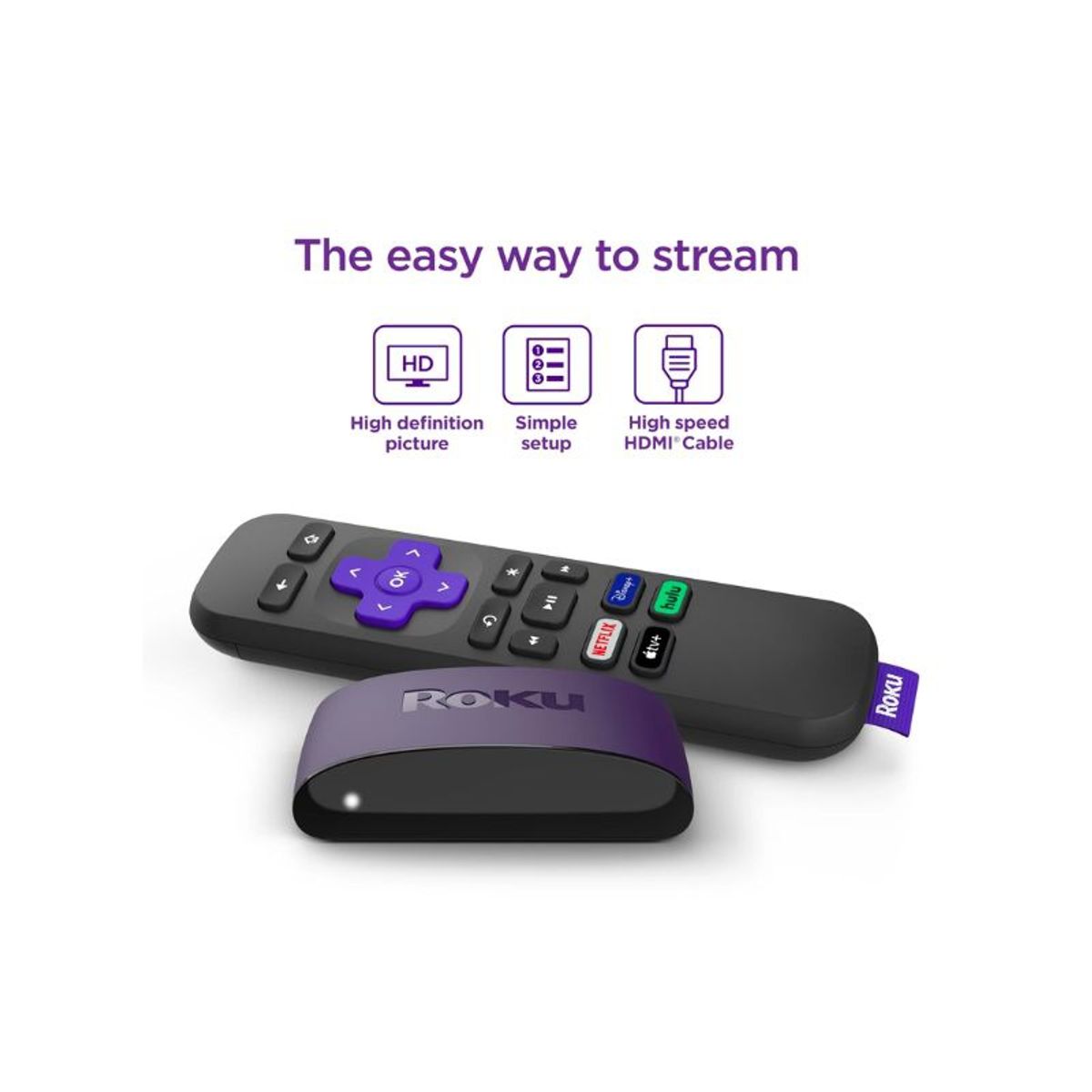 ROKU - Roku Express LE HD Streaming - Modelo 3930S4 2023