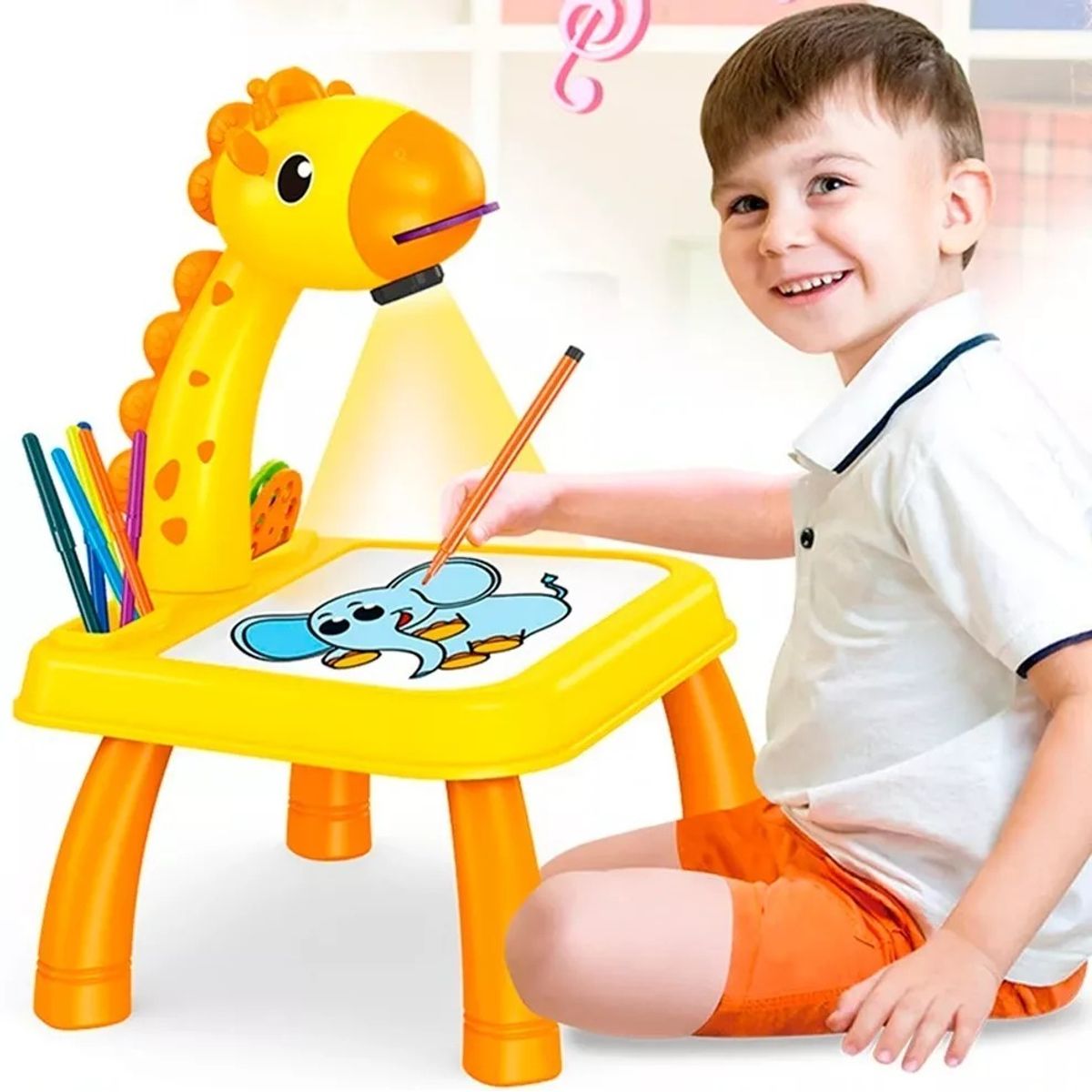 GENERICO - Juguete Proyector Para Pintar Dibujar Niños Niñas Didactico