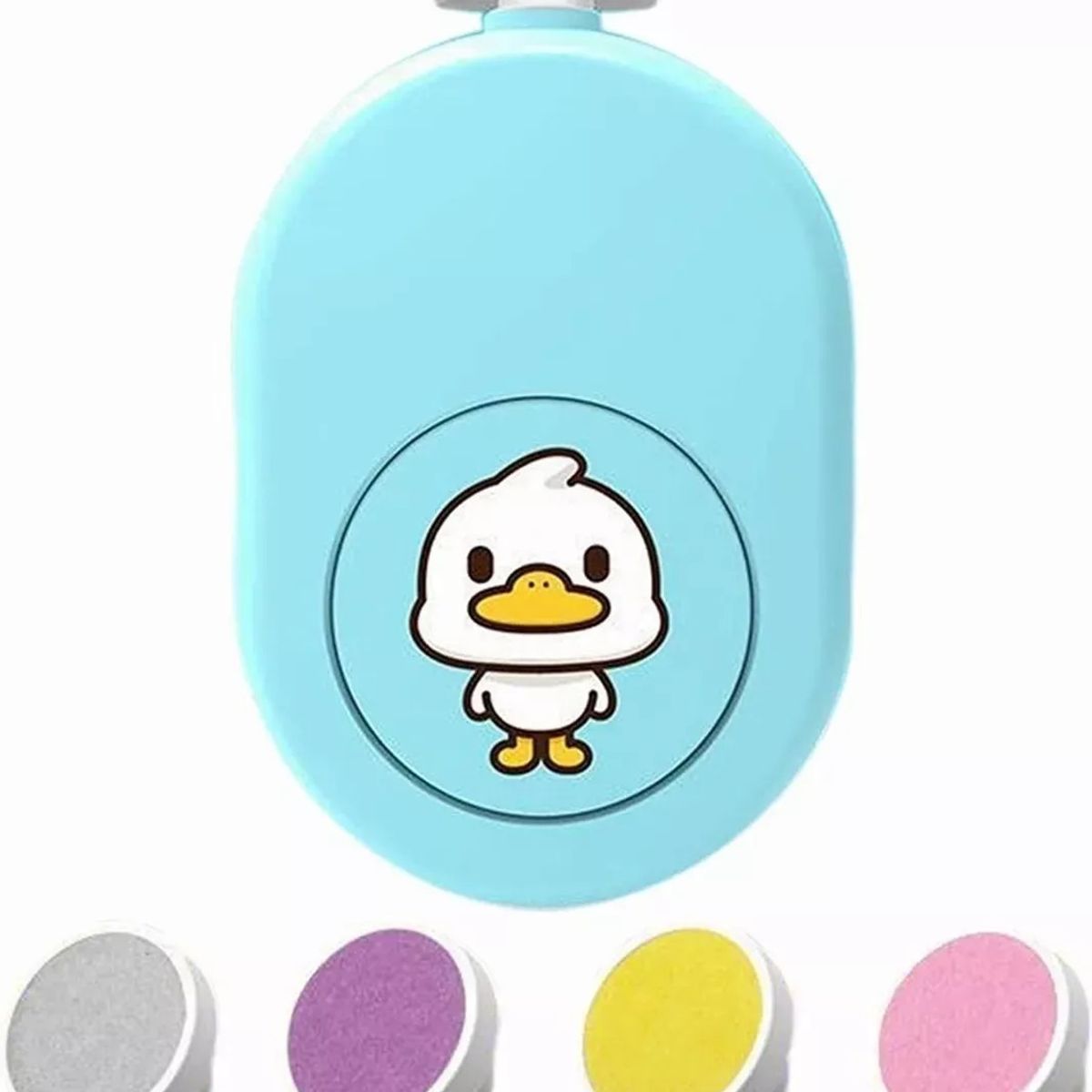 GENERICO - Pulidor Corta Uñas Lima Eléctrica Para Bebes Y Niños