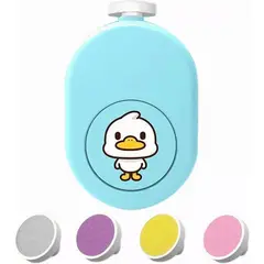 GENERICO - Pulidor Corta Uñas Lima Eléctrica Para Bebes Y Niños.-