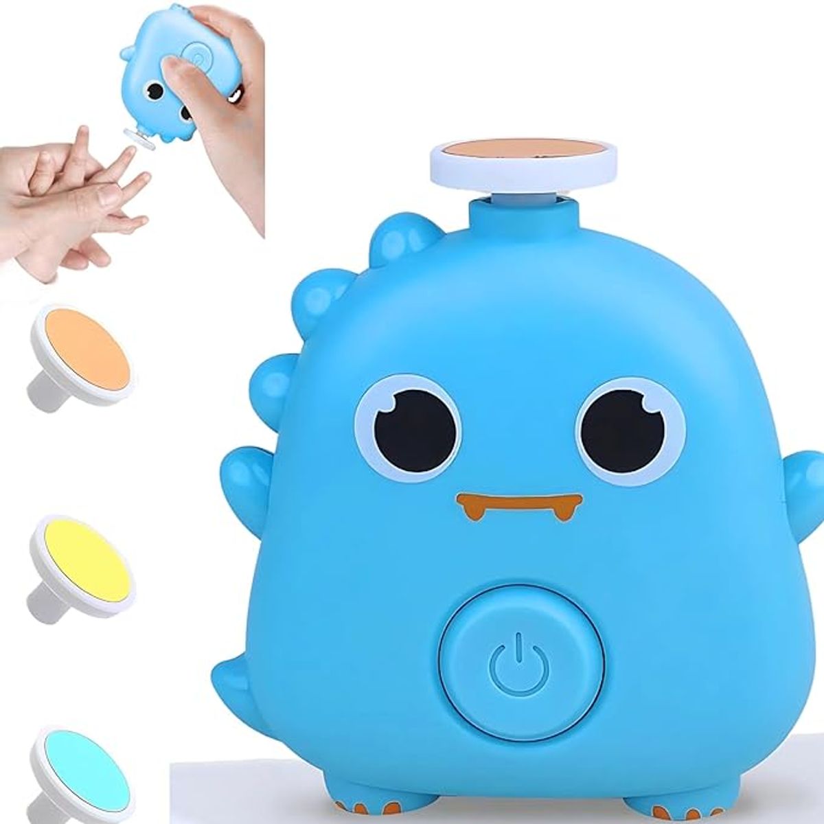GENERICO - Pulidor Corta Uñas Lima Eléctrica Para Bebes Y Niños