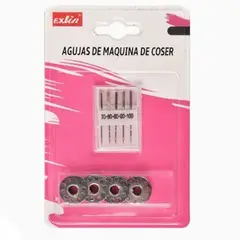 GENERICO - Agujas Máquina de Coser