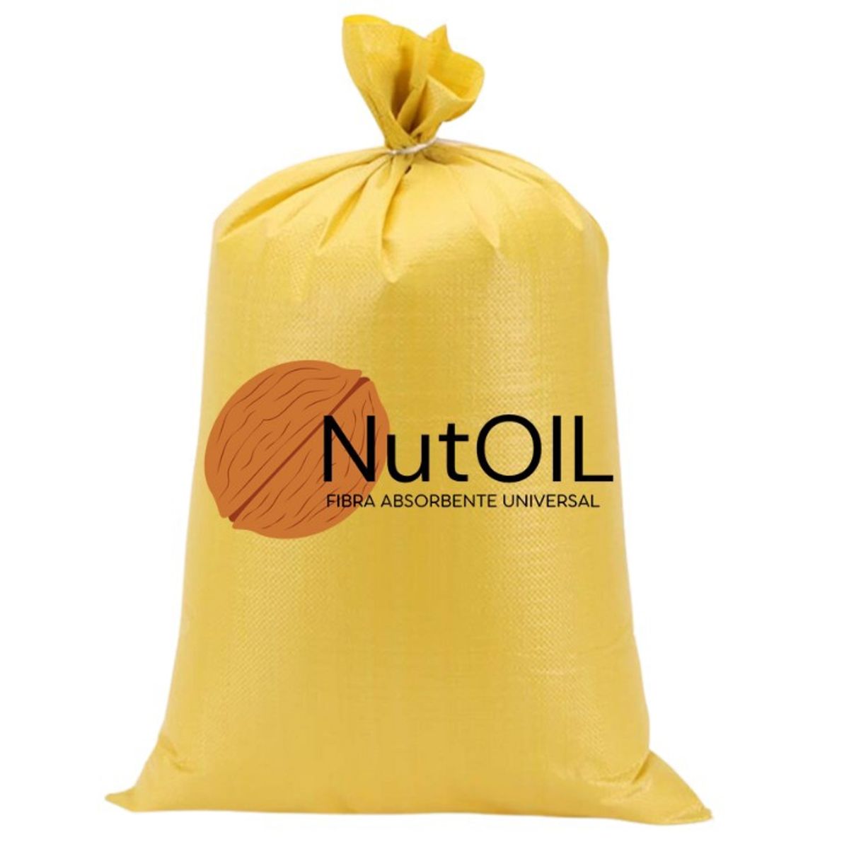 GENERICO - NutOIL Absorbente de hidrocarburos 10 Kg Fibra