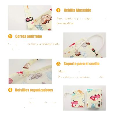 Imagen 2 del producto Manta De Lactancia Bebé Niños Multiusos