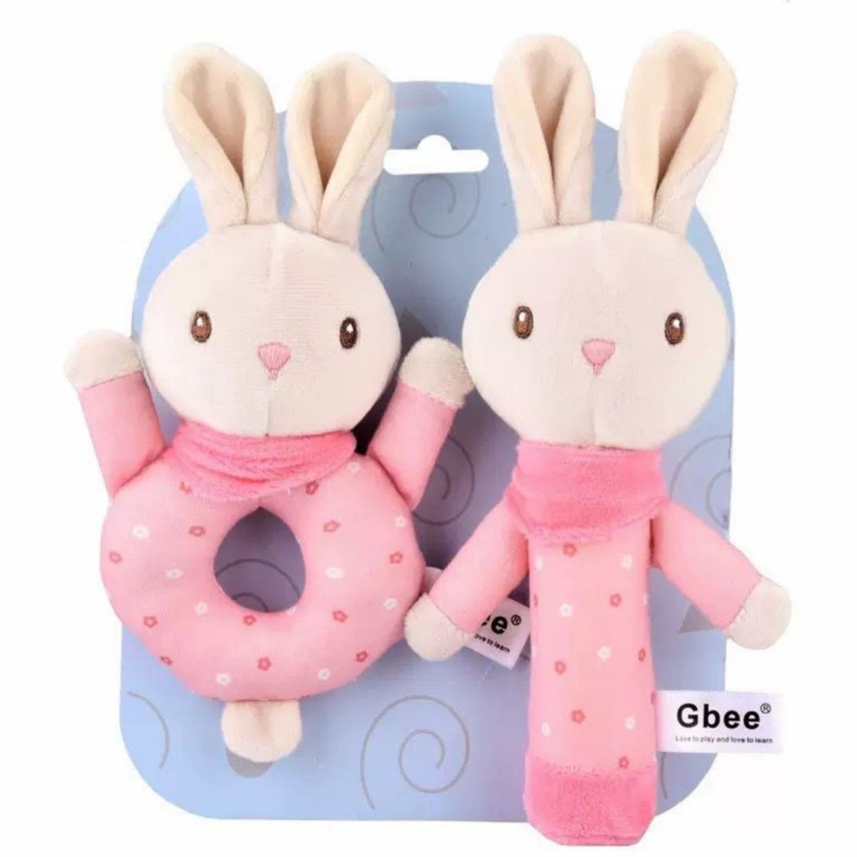 GENERICO - Peluche De Apego Para Bebes CONEJITO