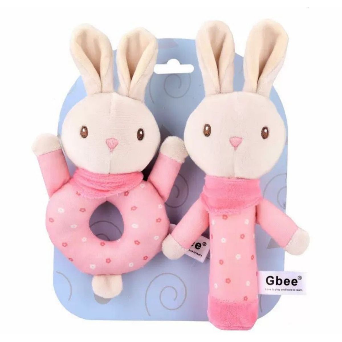 GENERICO - Peluche De Apego Para Bebes CONEJITO