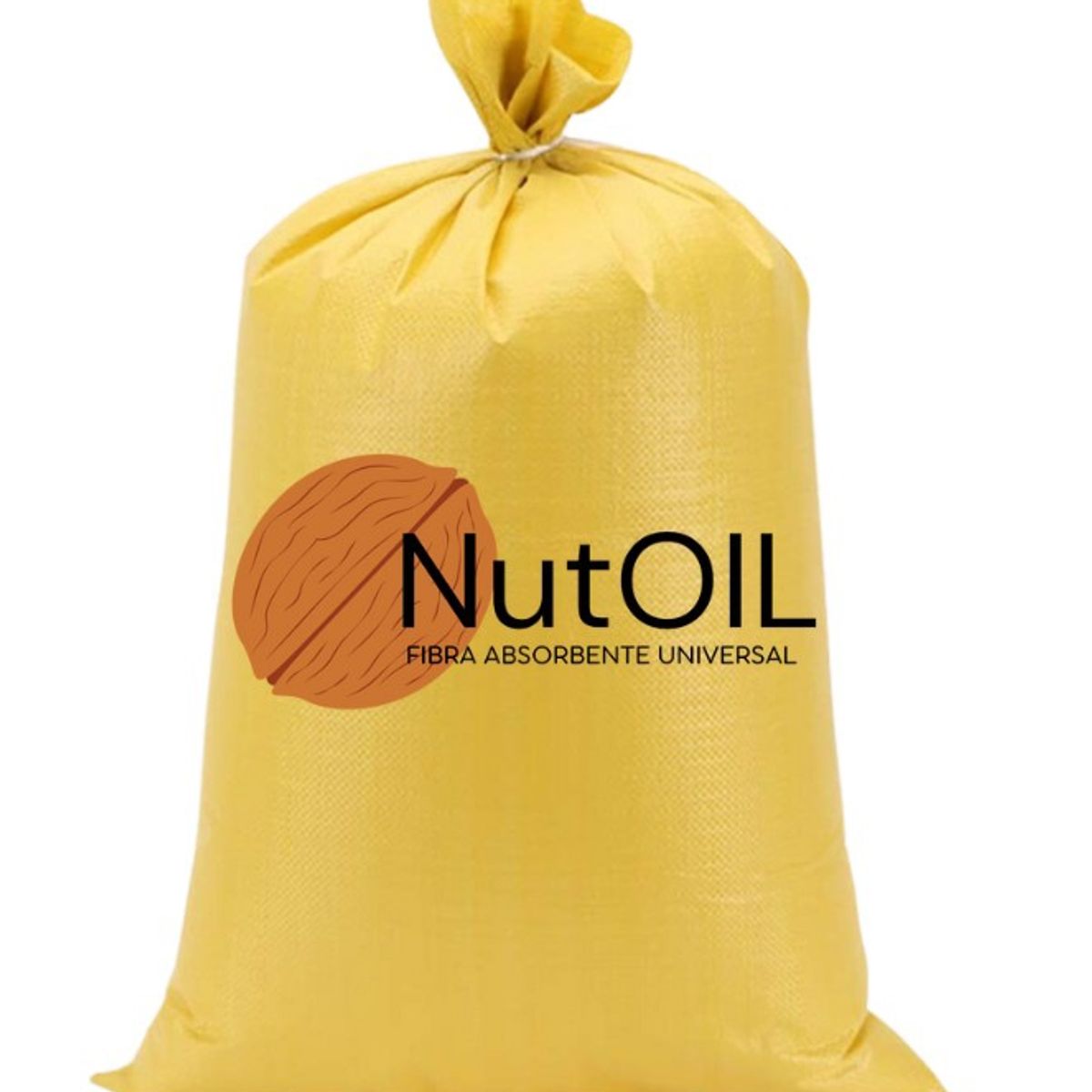 GENERICO - Absorbente para derrames de petroleo y aceite NutOIL 3Kg