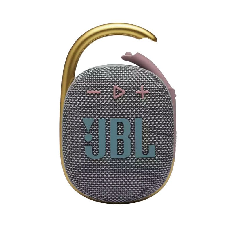 JBL - Parlante Bluetooth JBL Clip 4 - Gris
