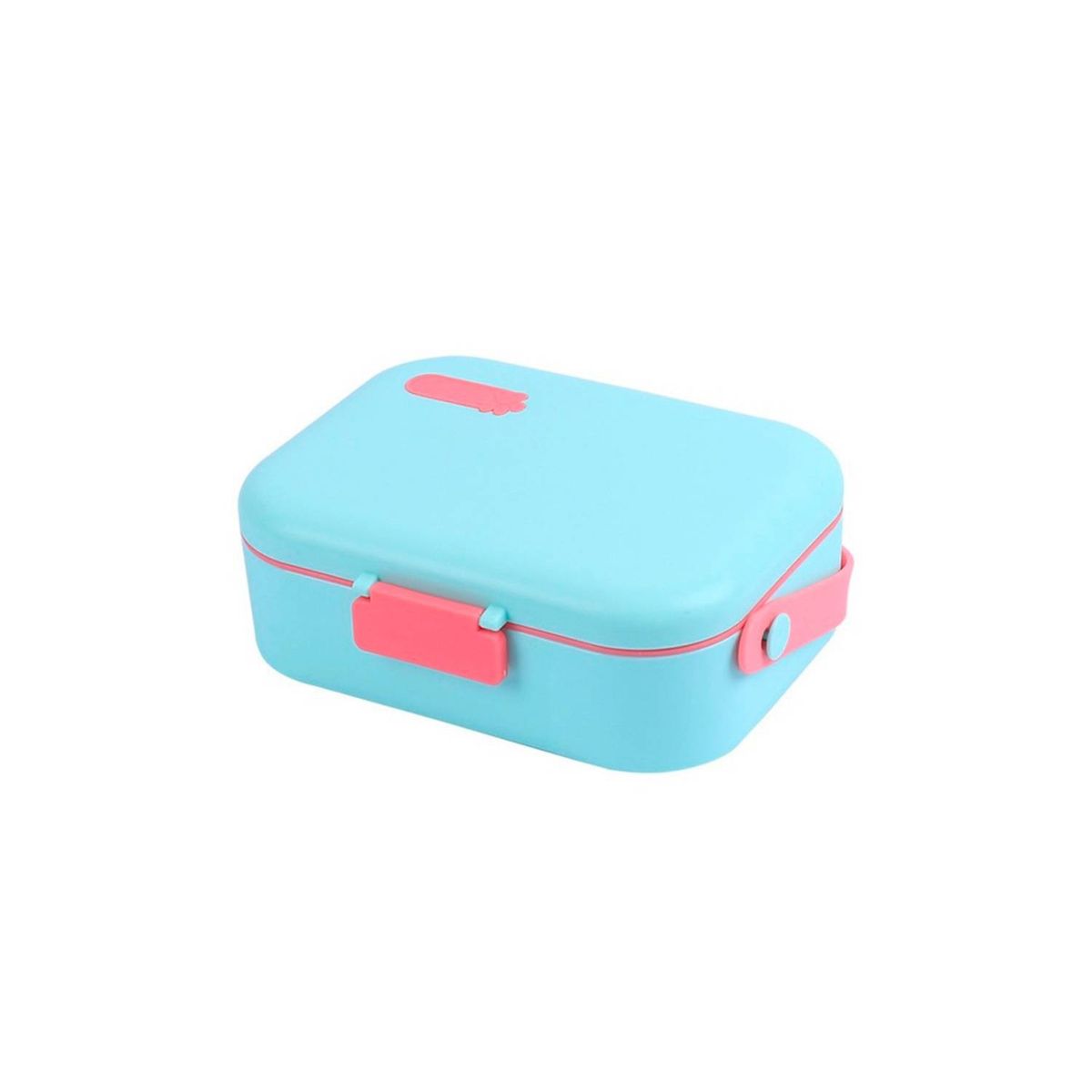 GENERICO - Lonchera Plato Bebedero Portatil para Mascotas