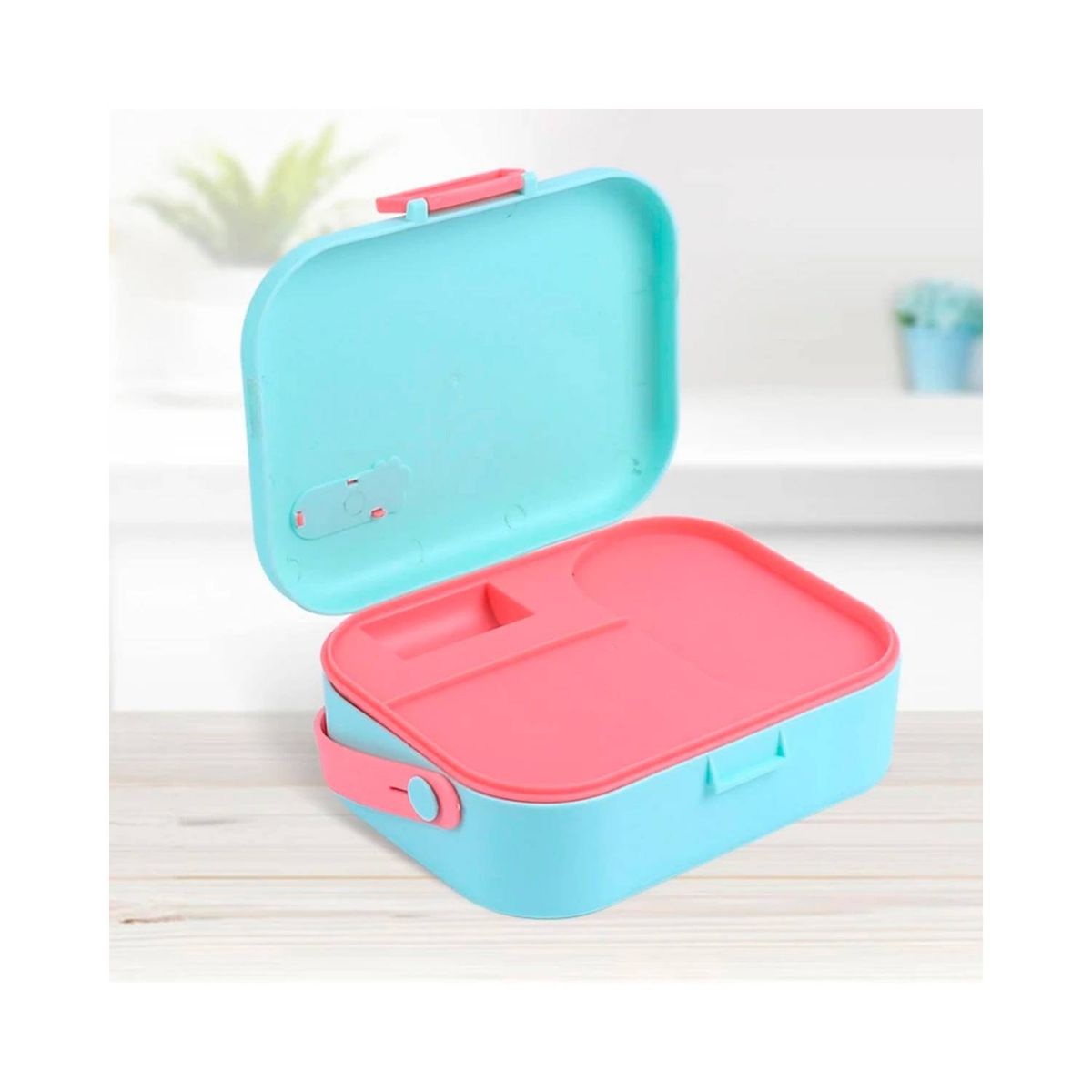 GENERICO - Lonchera Plato Bebedero Portatil para Mascotas