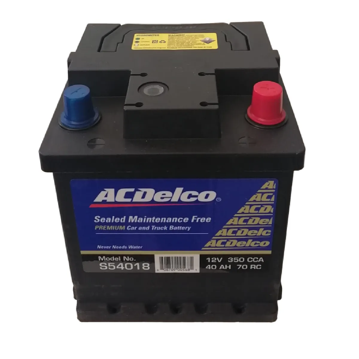  - bateria acdelco 40 ah