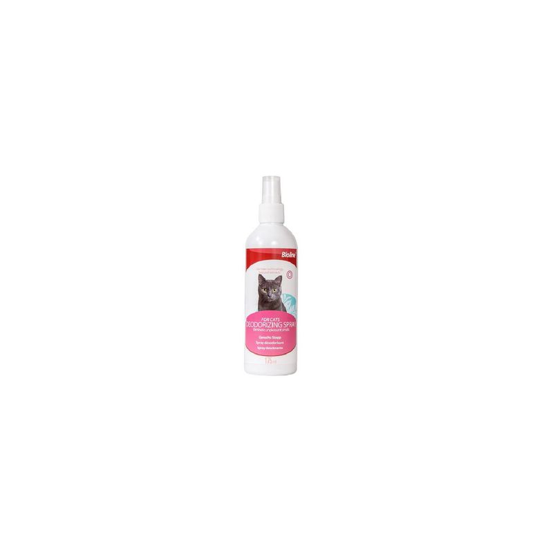 GENERICO - Bioline Desodorante en Spray para Gato 175ml