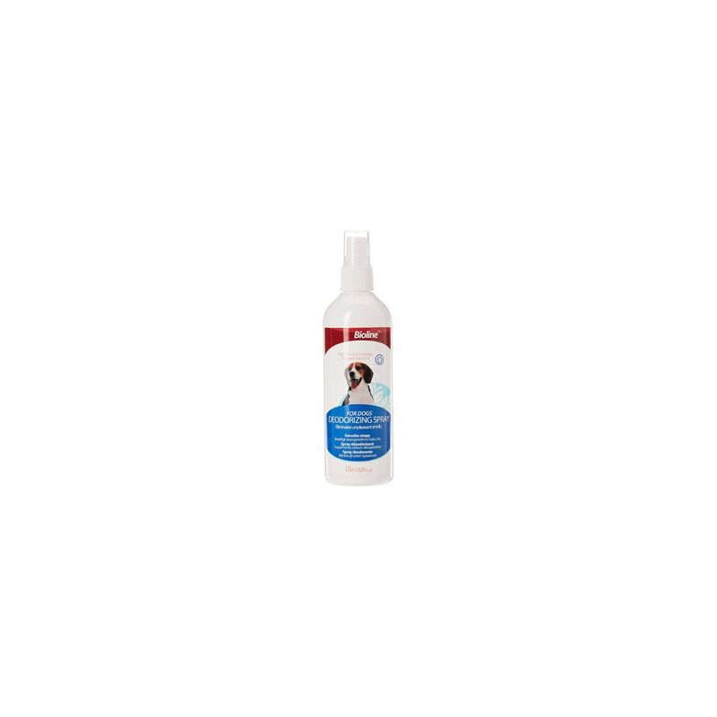 GENERICO - Bioline Desodorante en Spray para Perro 175ml