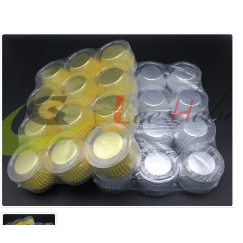 GENERICO - Capsulas Cupcakes 8CM 960 Capsulas
