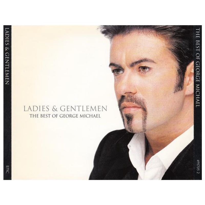 HITWAY MUSIC - GEORGE MICHAEL - LADIES & GENTLEMEN THE BEST OF 2CD - CD