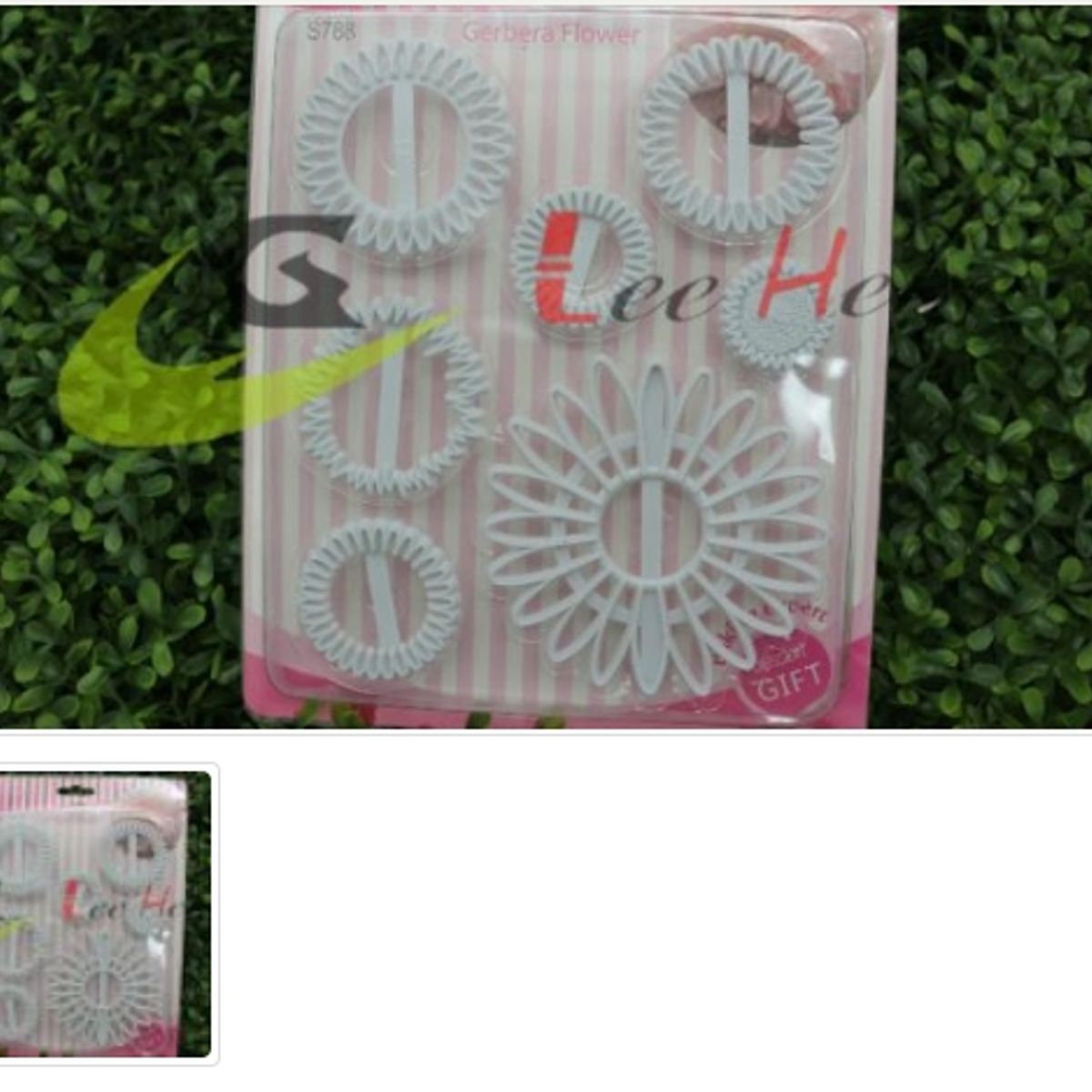 GENERICO - Cortador De Fondant S788 - 7 Piezas