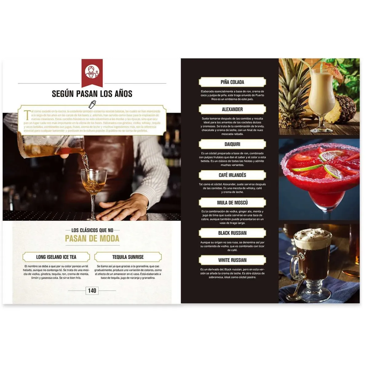 LEXUS EDITORES - El Gran Libro Del Bartender