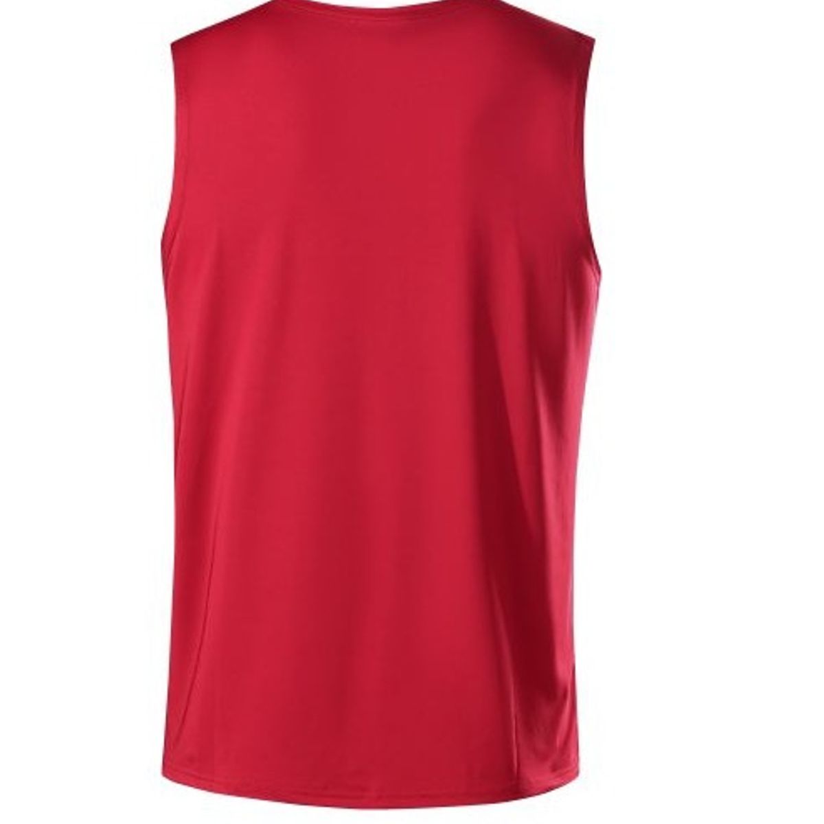 ANDESLAND OUTDOOR APPAREL - Camiseta Musculosa Dryfit Deportiva Holgada Hombre Roja