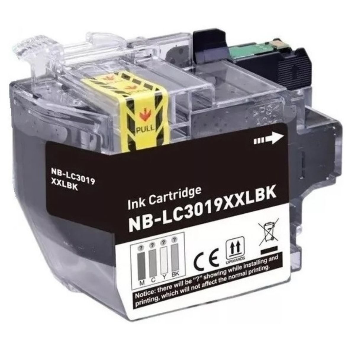 PACIFIC COLOR - 4 Tintas Lc3019 Xxl Alternativa para Brother J5330 J6530 J6730 J6930