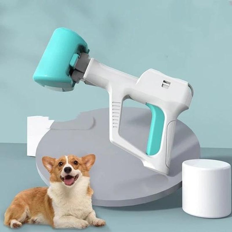 GENERICO - Pala Mascota Recogedora Para Caca - Popo- Feca Perro Gato
