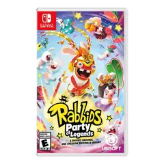 NINTENDO - Rabbids Party of Legends Switch