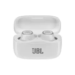 JBL - Audifono Inalámbrico Bluetooth In Ear Live 300TWS - Blanco