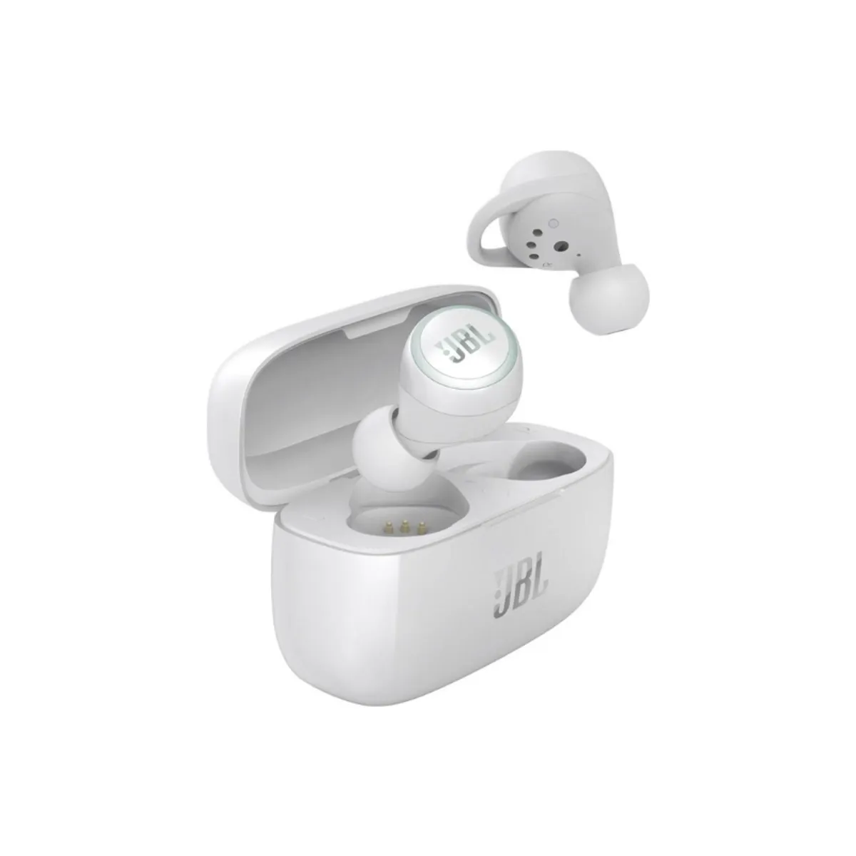 JBL - Audifono Inalámbrico Bluetooth In Ear JBL Live 300TWS - Blanco