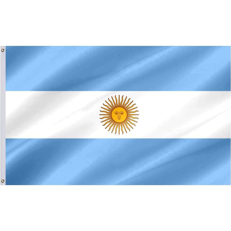 KUANGYE - Bandera De Argentina 90150cm