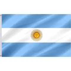 KUANGYE - Bandera De Argentina 90150cm