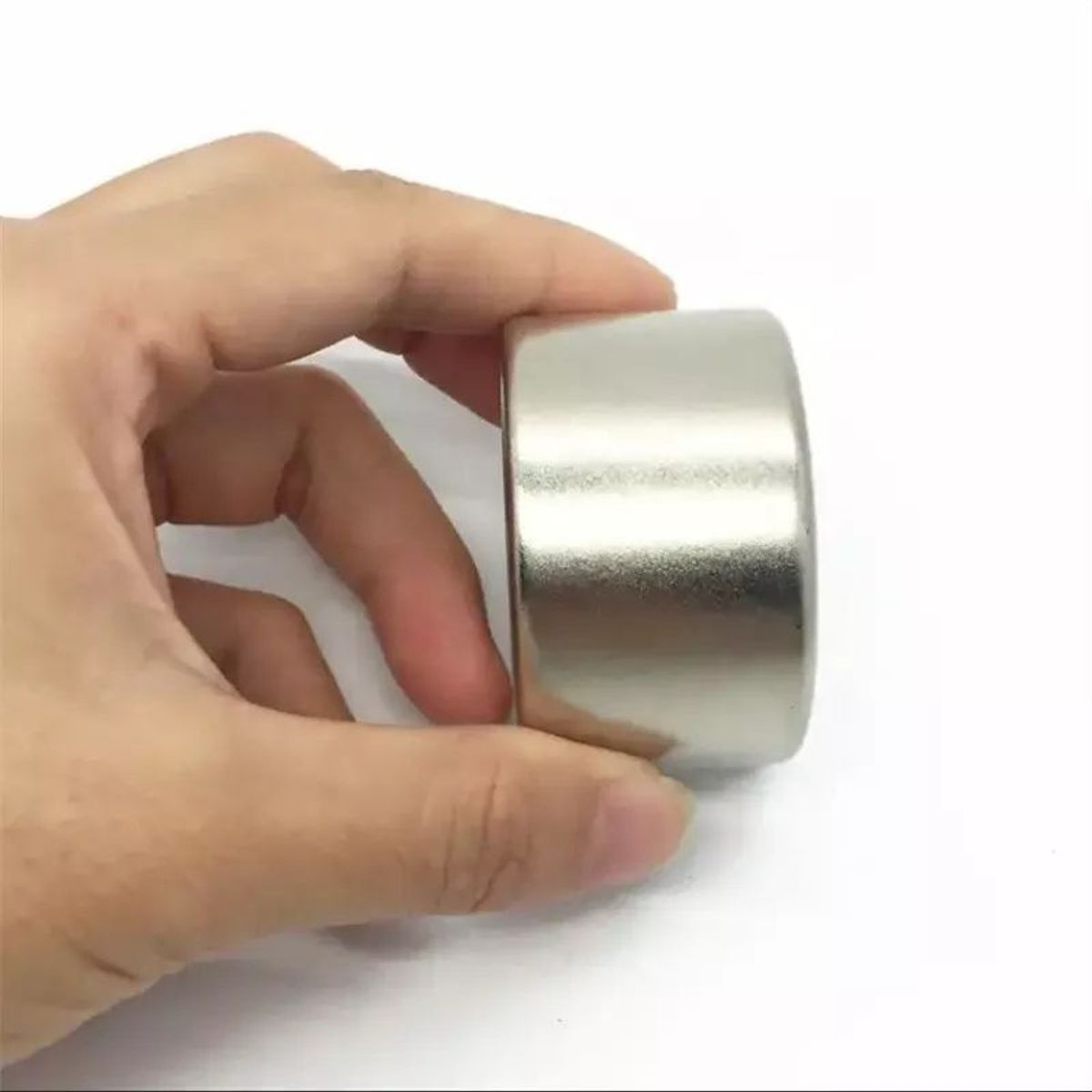 KUANGYE - Iman Neodimio N52 Cilindro 20 X 25 Mm Super Fuerte Bio