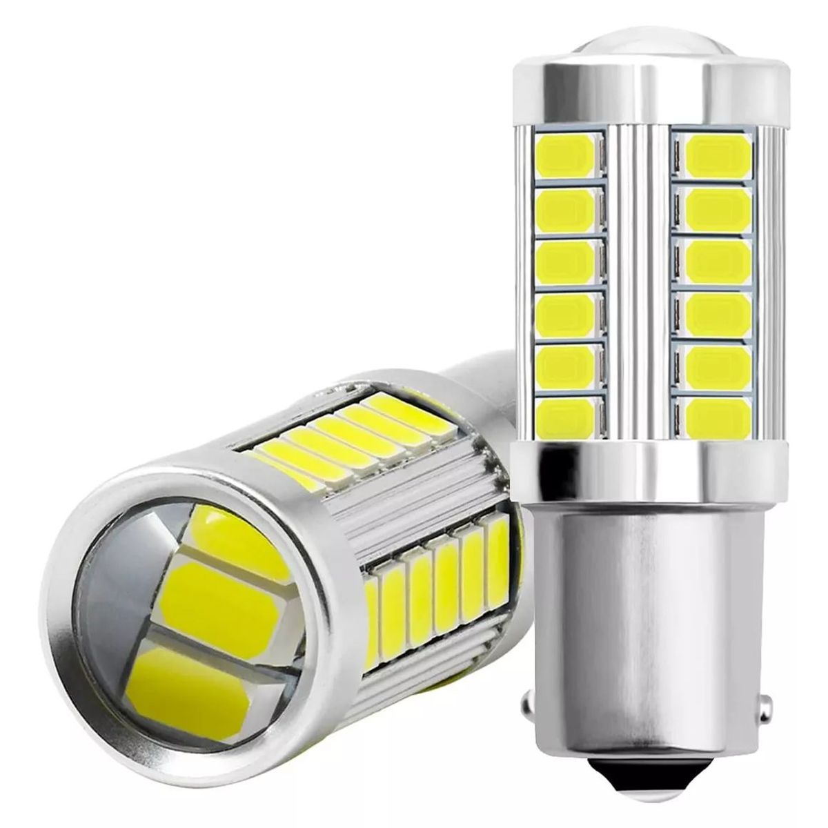 KUANGYE - Kit De Luces Led Ámbar 150° Viraje Intermitentes Auto