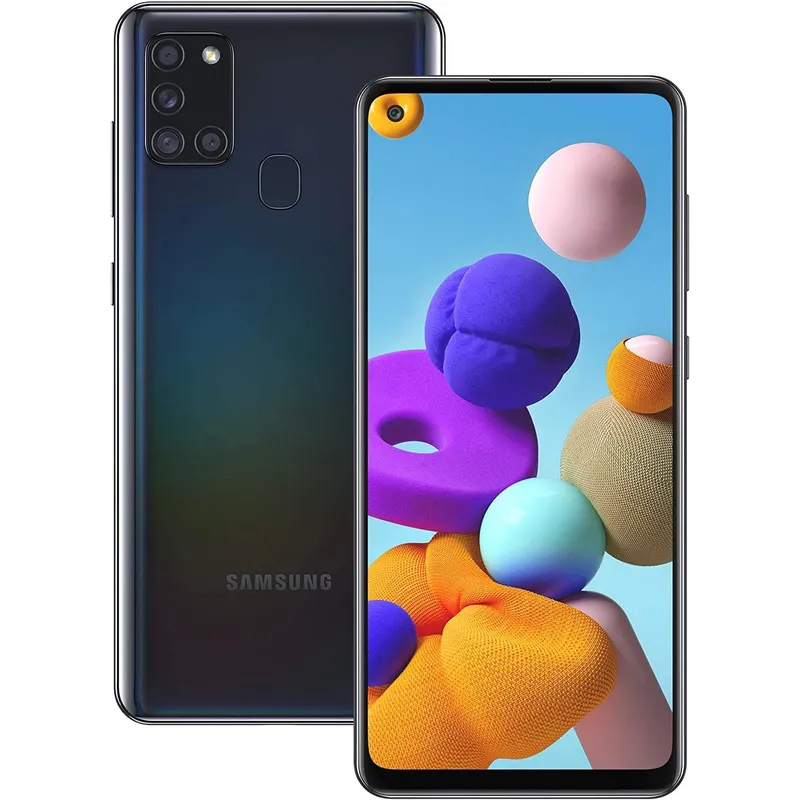 SAMSUNG - Samsung Galaxy A21S 128GB - Reacondicionado - Negro