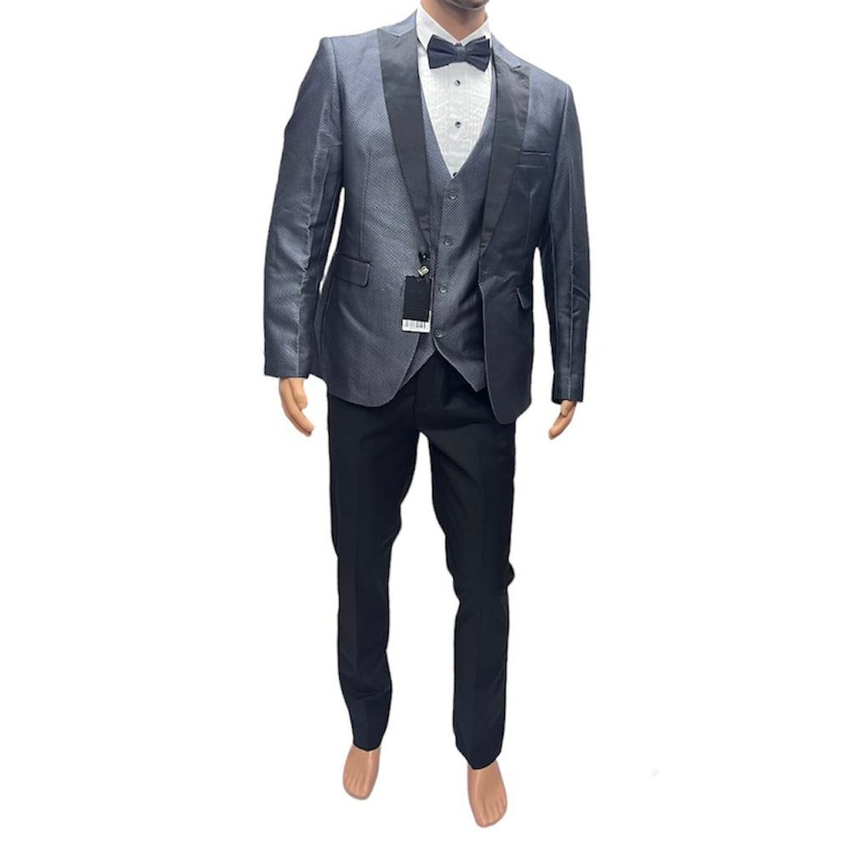 GENERICO - Elegante traje de lujo de novio,boda con set  7 piezas