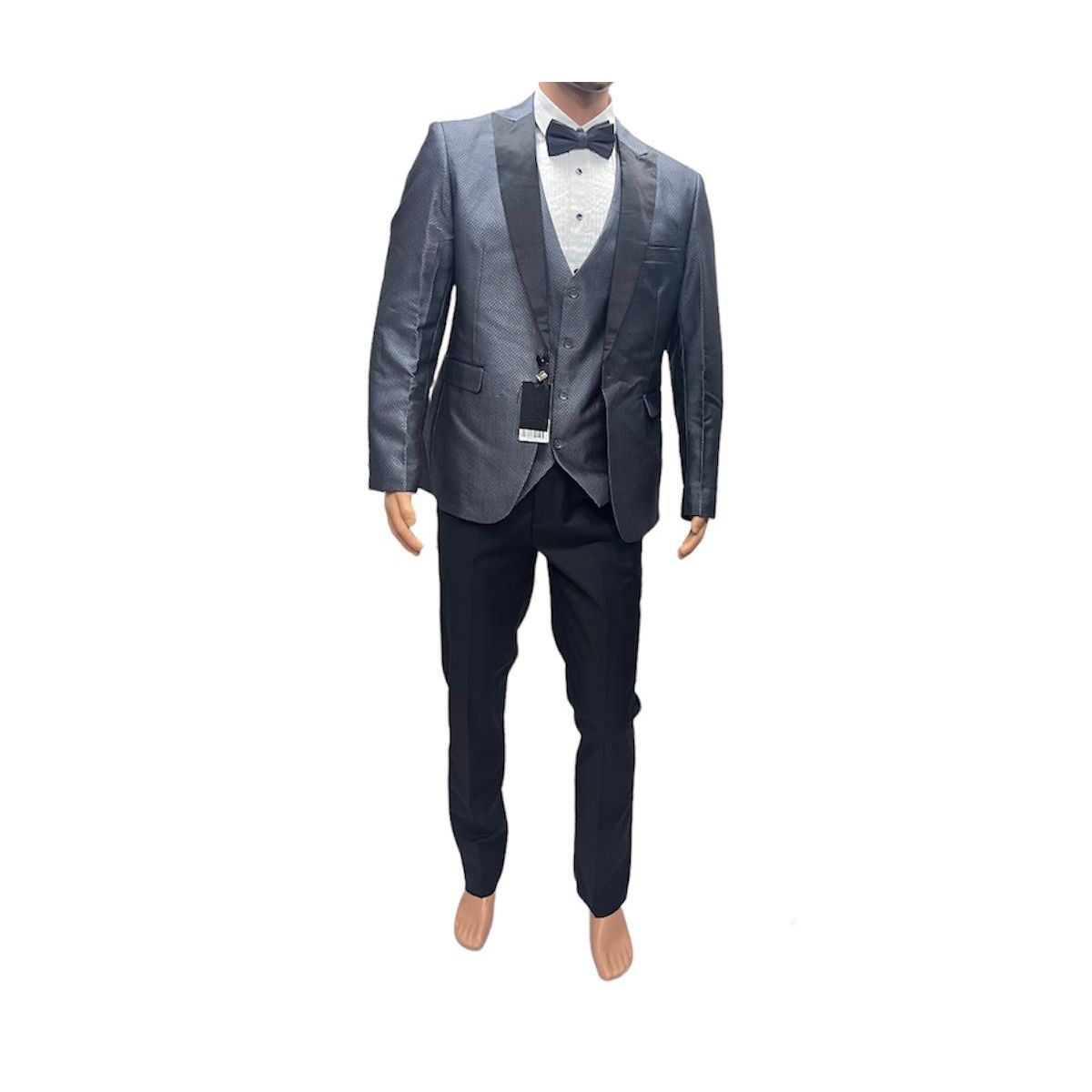 GENERICO - Elegante traje de lujo de novio,boda con set  7 piezas