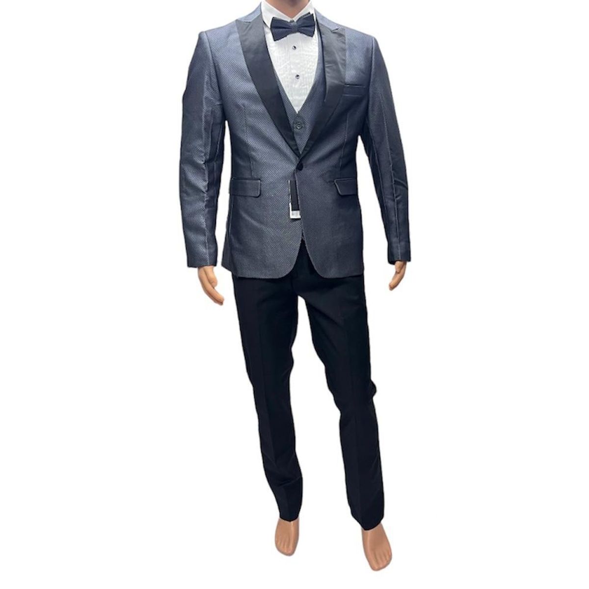 GENERICO - Elegante traje de lujo de novio,boda con set  7 piezas