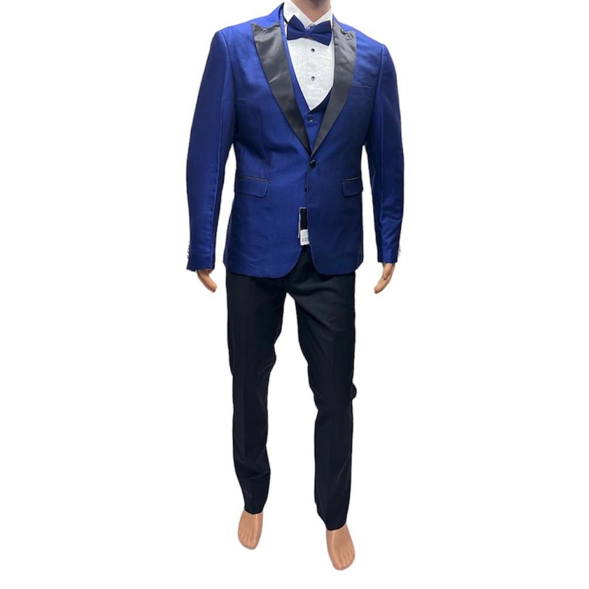 GENERICO - Elegante traje de lujo de novio,boda con set  7 piezas