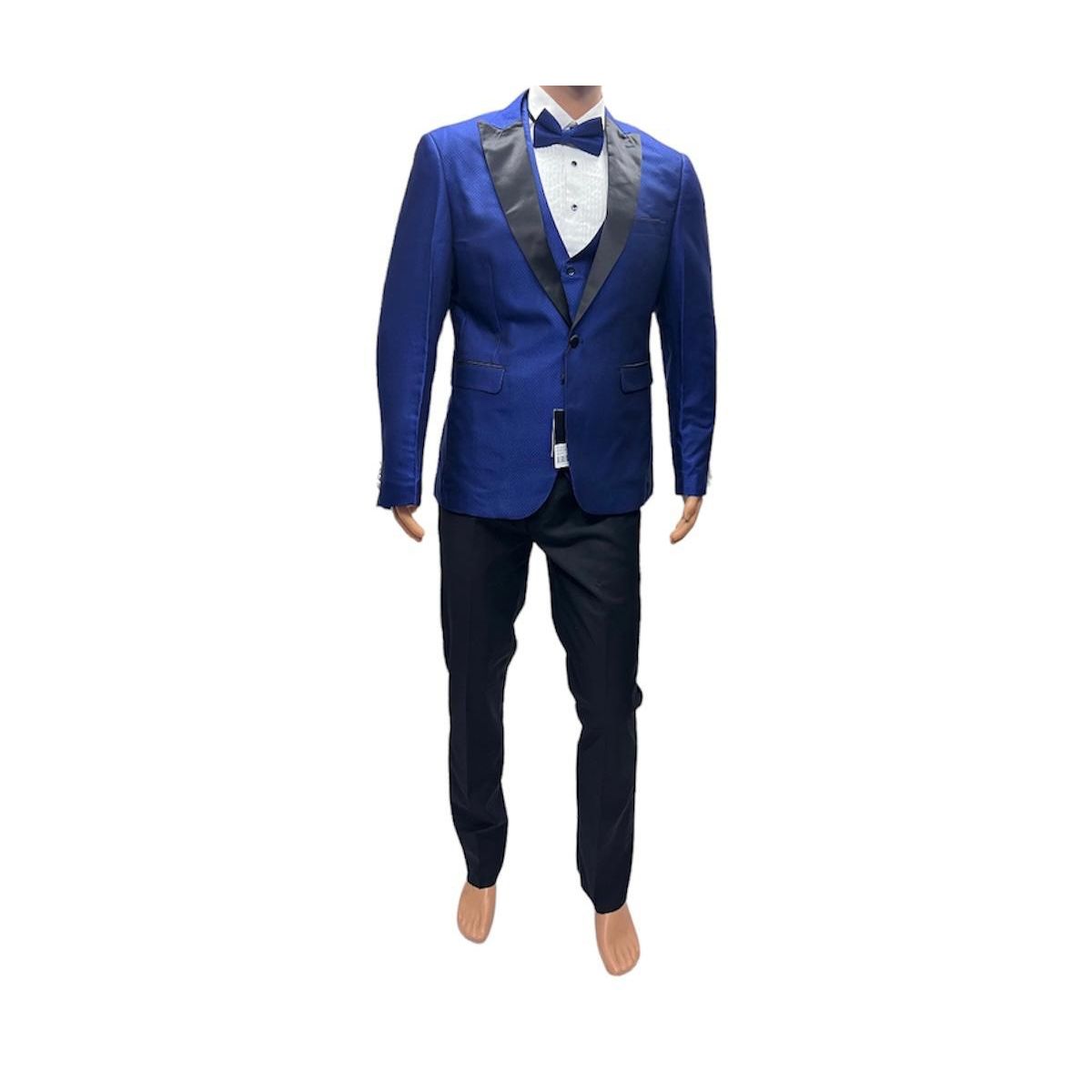 GENERICO - Elegante traje de lujo de novio,boda con set  7 piezas