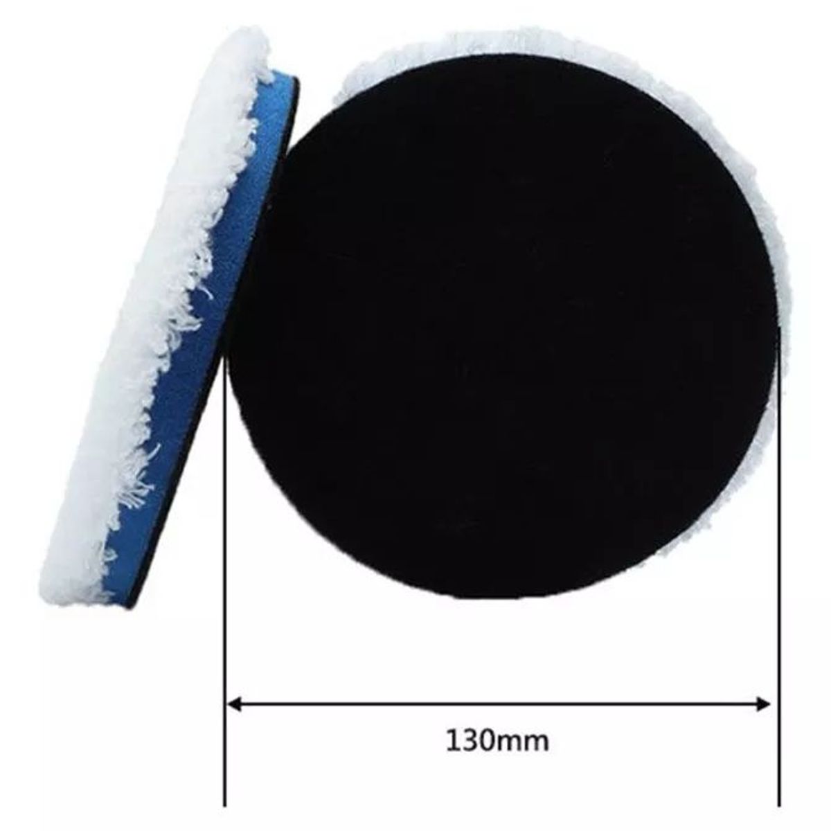 KUANGYE - Bonete De Microfibra Corte 5 Microfiber Cutting Pad