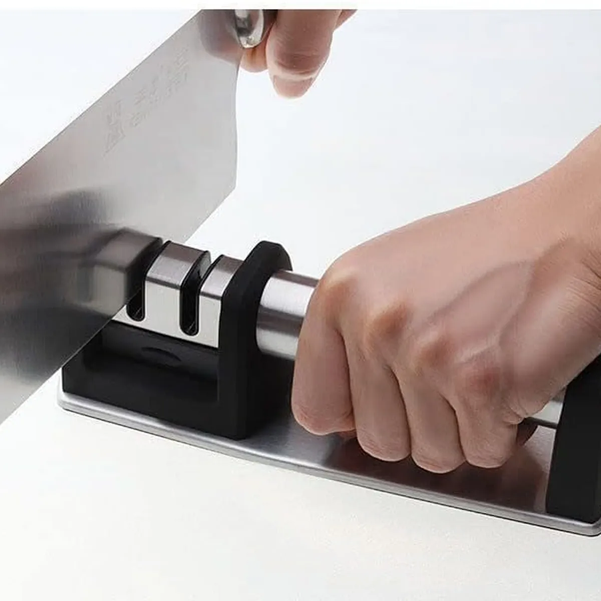 KUANGYE - Afilador De Cuchillos Metalico Mas Vendido Cuchillo Filo