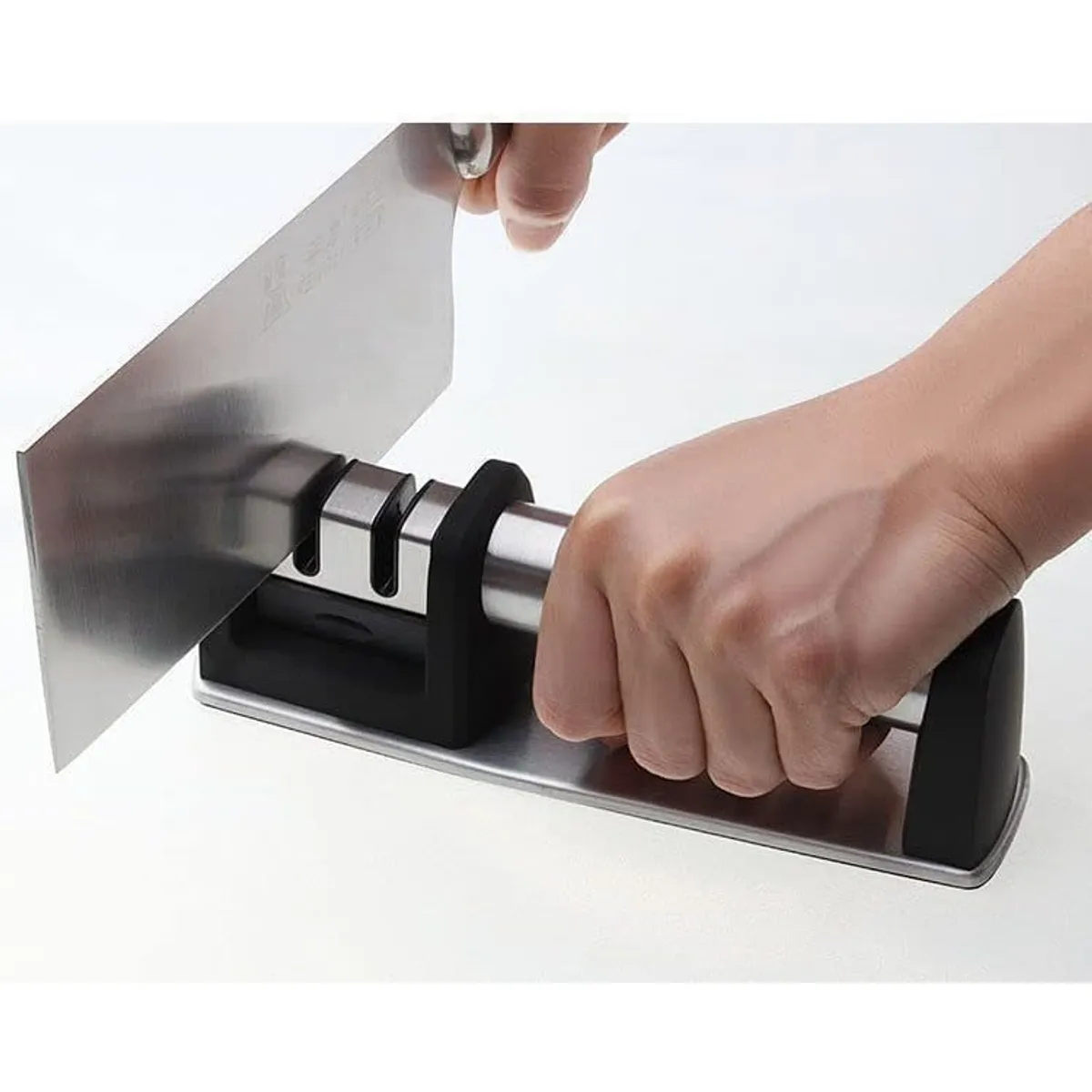 KUANGYE - Afilador De Cuchillos Metalico Mas Vendido Cuchillo Filo