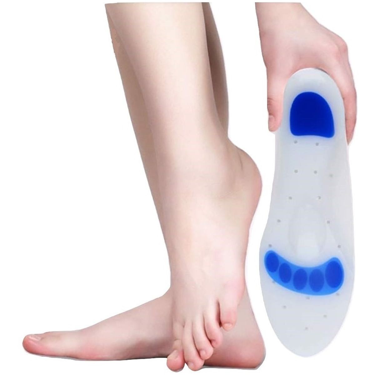 FOOT CARE - Plantilla De Silicona Talla S 35-37