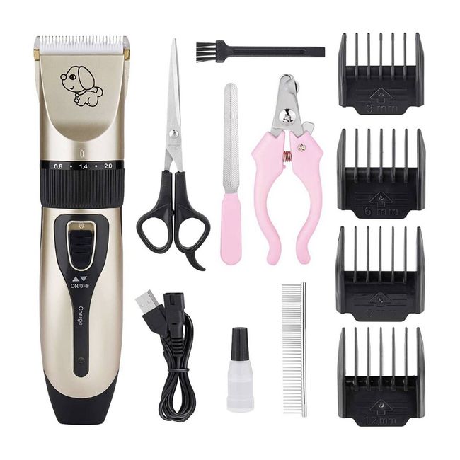 GENERICO - Cortadora de pelo  Mascotas Perros Y Gatos Cortadora De Pelo