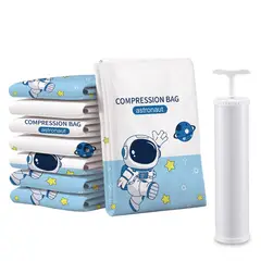 EVERSO - Pack 11 Bolsas Vacío Comprimidas Bolsa De Almacenamiento