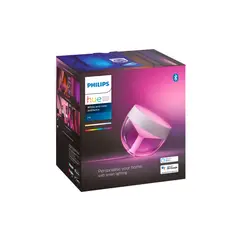 PHILIPS HUE - Lámpara Inteligente de Mesa Iris Multicolor