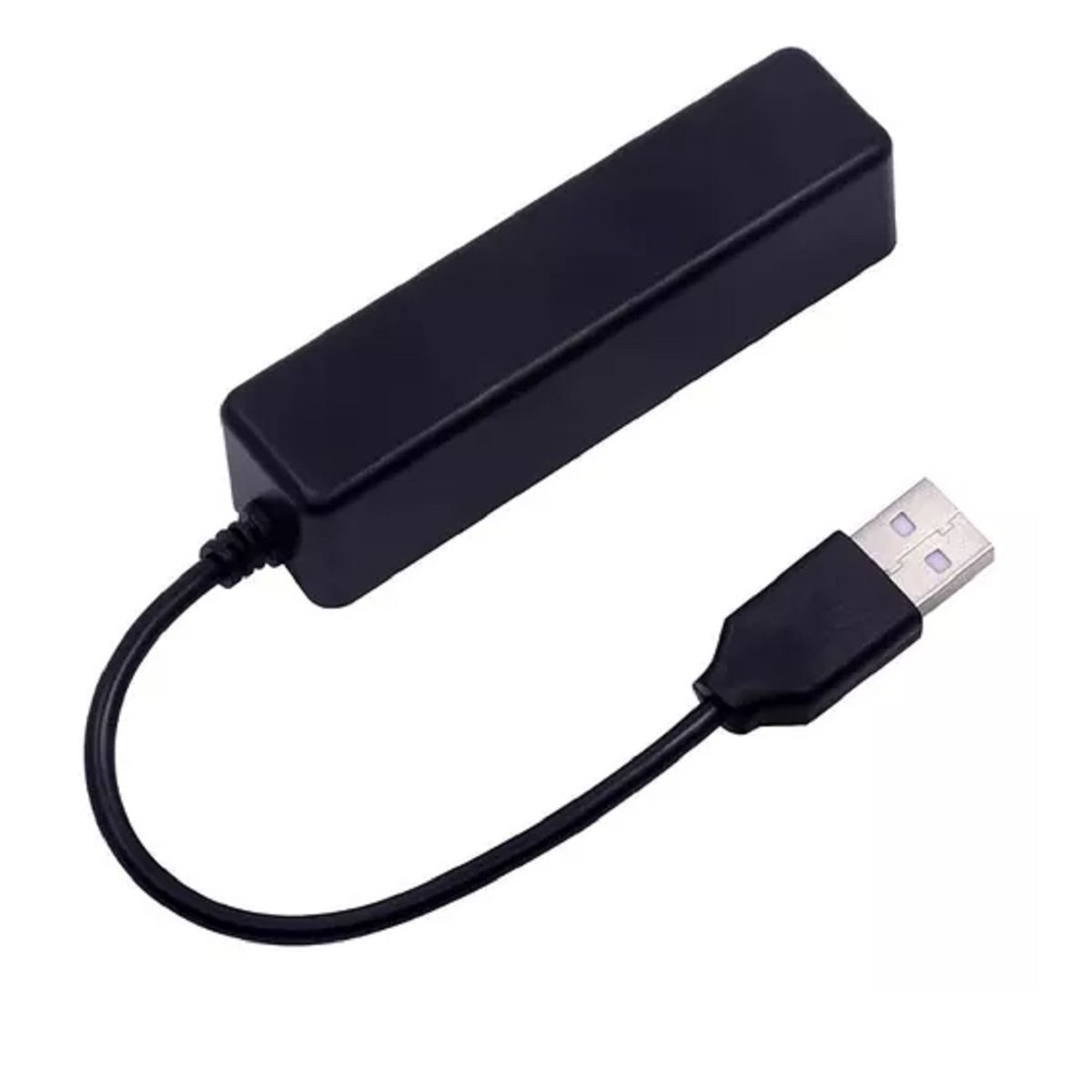 DM - ADAPTADOR USB DM HUB 3 PUERTOS Y LECTOR SD USB 2.0